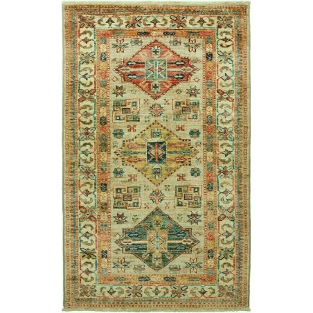 Tappeto Kazak Fine Pakistan marrone 79x129