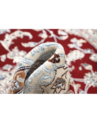 Tappeto Nain 9La Persia bianco marrone 135x217