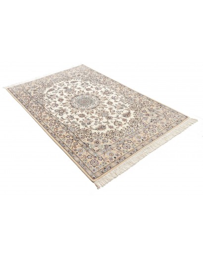 Tappeto Nain 9La Persia bianco verde 127x197