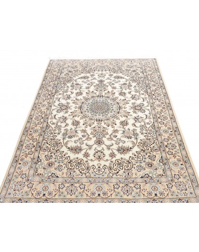 Tappeto Nain 9La Persia bianco verde 127x197