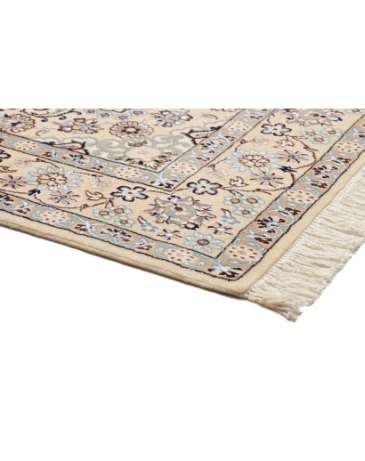 Tappeto Nain 9La Persia bianco verde 127x197