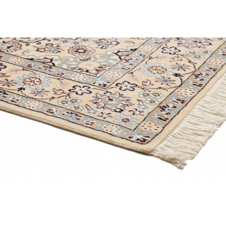 Tappeto Nain 9La Persia bianco verde 127x197