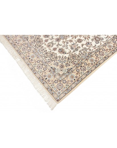 Tappeto Nain 9La Persia bianco verde 127x197