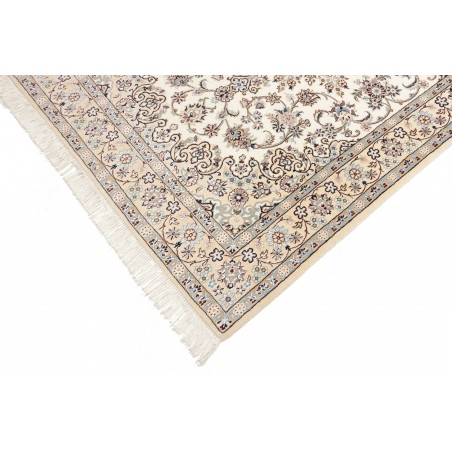 Tappeto Nain 9La Persia bianco verde 127x197