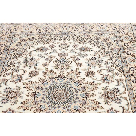 Tappeto Nain 9La Persia bianco verde 127x197