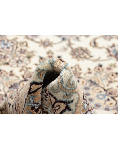 Tappeto Nain 9La Persia bianco verde 127x197