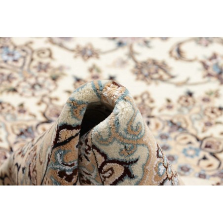 Tappeto Nain 9La Persia bianco verde 127x197