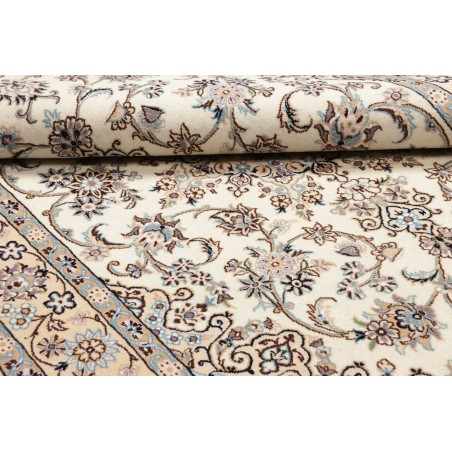 Tappeto Nain 9La Persia bianco verde 127x197