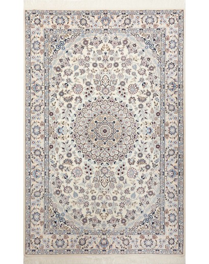 Tappeto Nain 9La Persia bianco 138x208