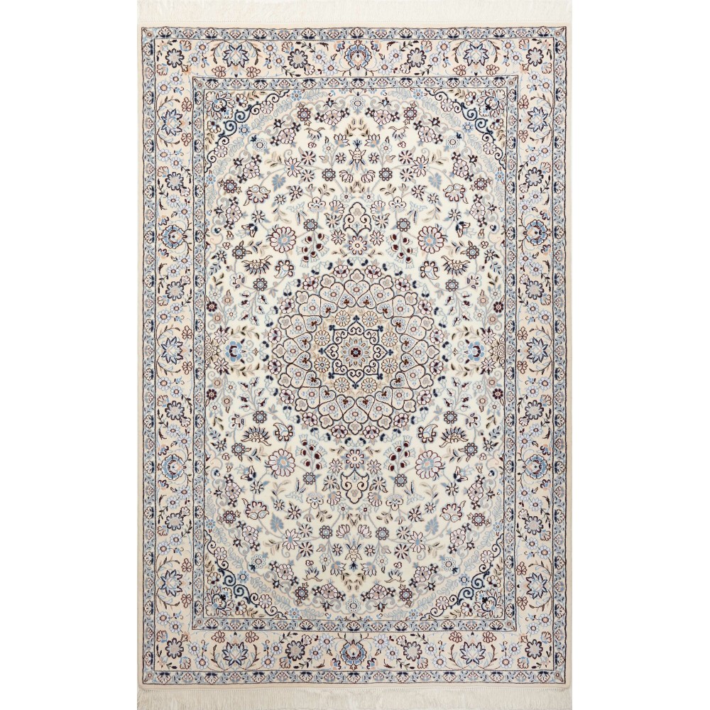 Tappeto Nain 9La Persia bianco 138x208
