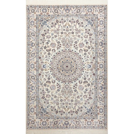 Tappeto Nain 9La Persia bianco 138x208