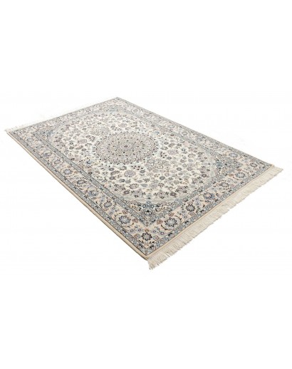 Tappeto Nain 9La Persia bianco 138x208