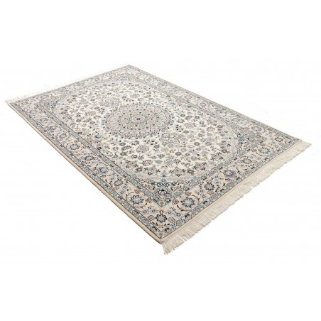 Tappeto Nain 9La Persia bianco 138x208