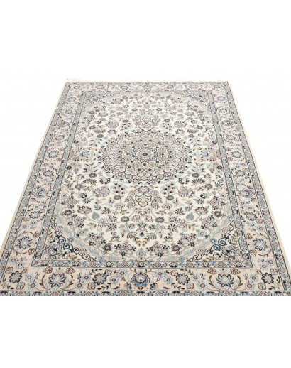 Tappeto Nain 9La Persia bianco 138x208