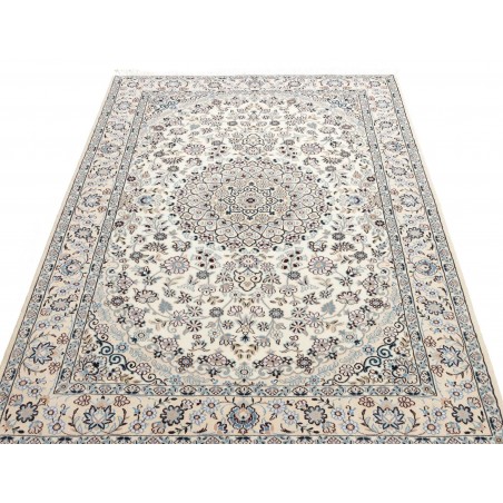 Tappeto Nain 9La Persia bianco 138x208