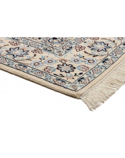 Tappeto Nain 9La Persia bianco 138x208