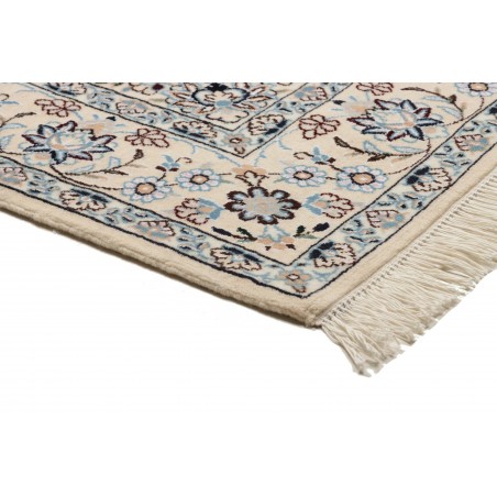 Tappeto Nain 9La Persia bianco 138x208