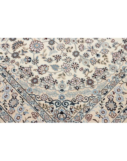 Tappeto Nain 9La Persia bianco 138x208