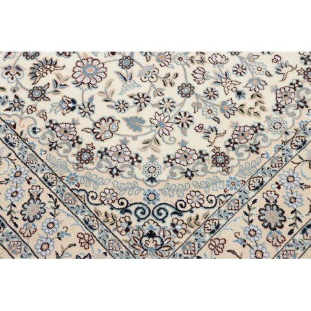 Tappeto Nain 9La Persia bianco 138x208