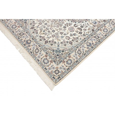 Tappeto Nain 9La Persia bianco 138x208