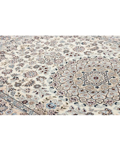 Tappeto Nain 9La Persia bianco 138x208