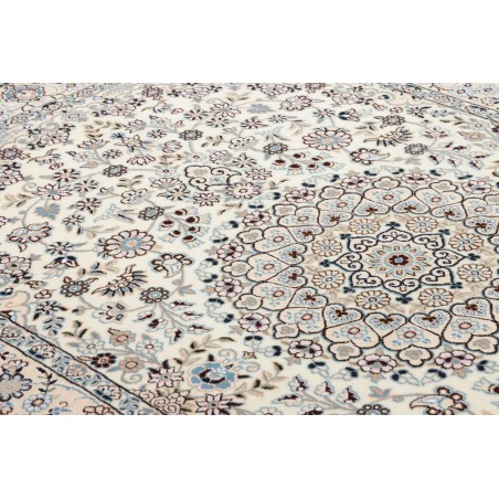 Tappeto Nain 9La Persia bianco 138x208