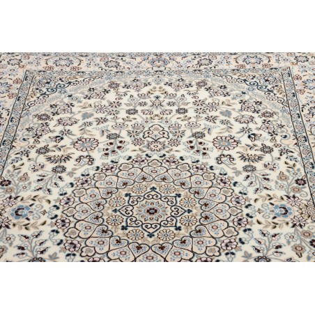 Tappeto Nain 9La Persia bianco 138x208