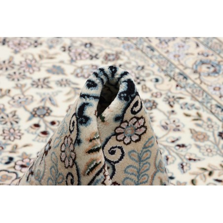 Tappeto Nain 9La Persia bianco 138x208