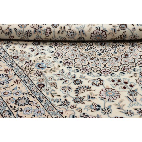 Tappeto Nain 9La Persia bianco 138x208