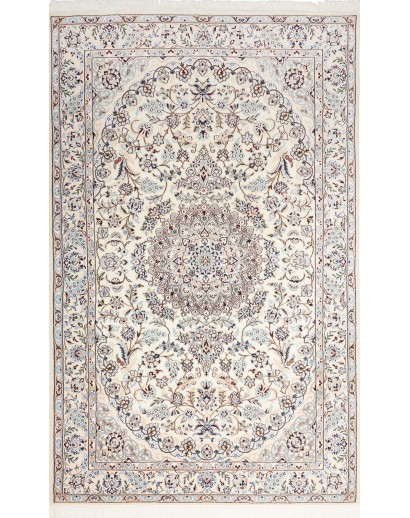 Tappeto Nain 9La Persia bianco grigio 135x225