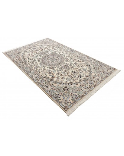 Tappeto Nain 9La Persia bianco grigio 135x225