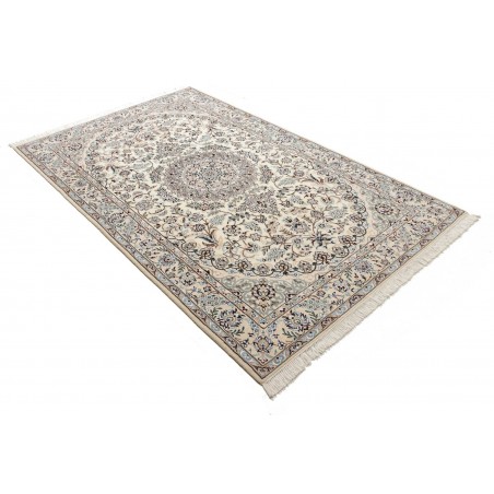 Tappeto Nain 9La Persia bianco grigio 135x225