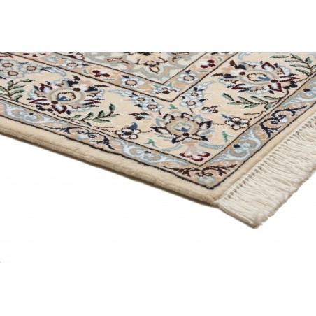 Tappeto Nain 9La Persia bianco grigio 135x225