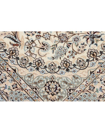 Tappeto Nain 9La Persia bianco grigio 135x225