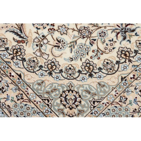 Tappeto Nain 9La Persia bianco grigio 135x225