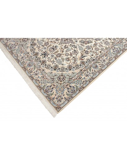 Tappeto Nain 9La Persia bianco grigio 135x225