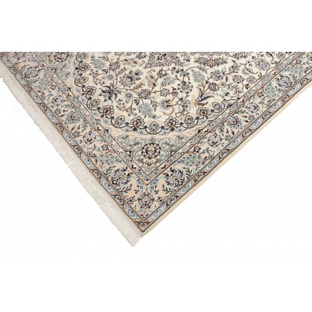 Tappeto Nain 9La Persia bianco grigio 135x225