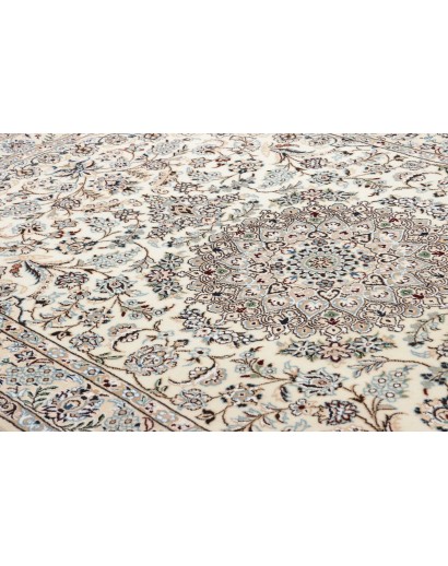 Tappeto Nain 9La Persia bianco grigio 135x225