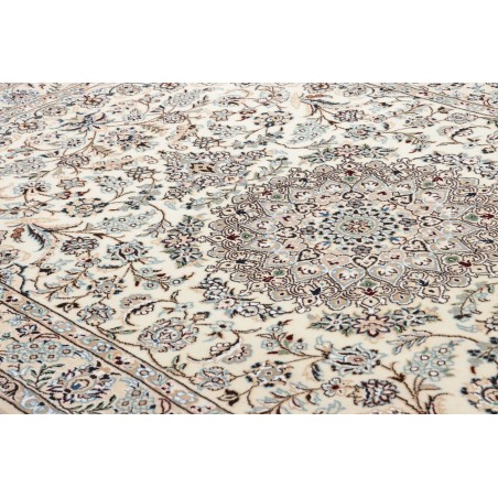 Tappeto Nain 9La Persia bianco grigio 135x225