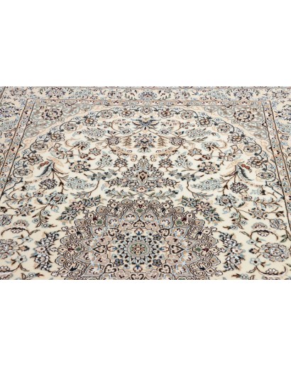 Tappeto Nain 9La Persia bianco grigio 135x225