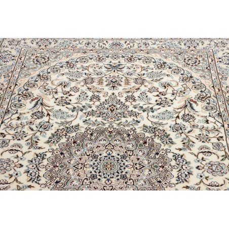 Tappeto Nain 9La Persia bianco grigio 135x225