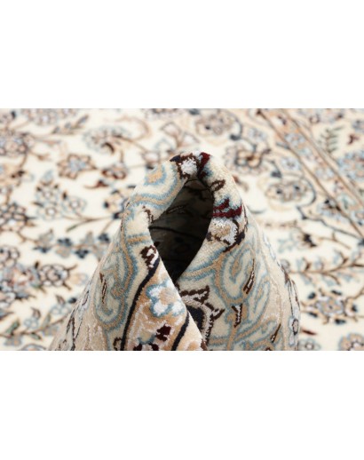 Tappeto Nain 9La Persia bianco grigio 135x225