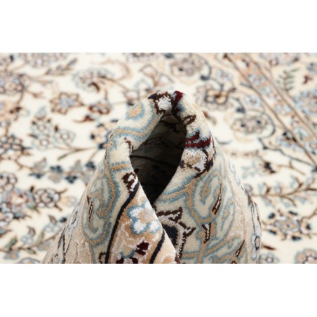 Tappeto Nain 9La Persia bianco grigio 135x225