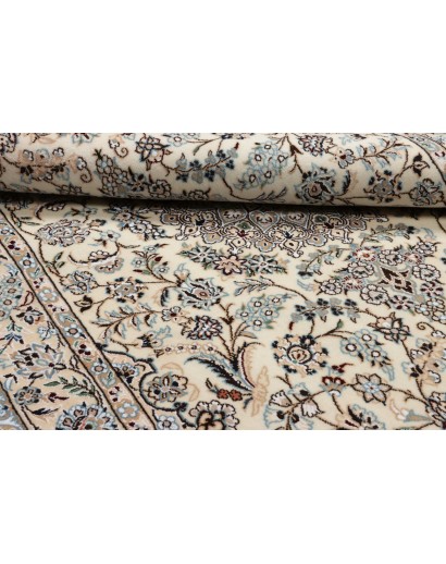 Tappeto Nain 9La Persia bianco grigio 135x225