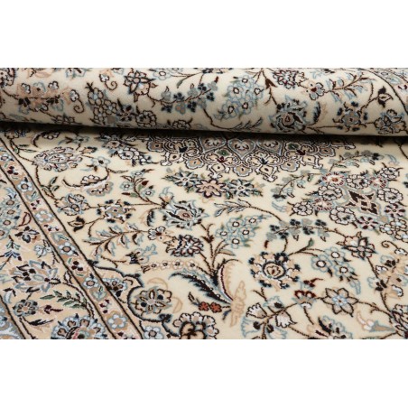 Tappeto Nain 9La Persia bianco grigio 135x225