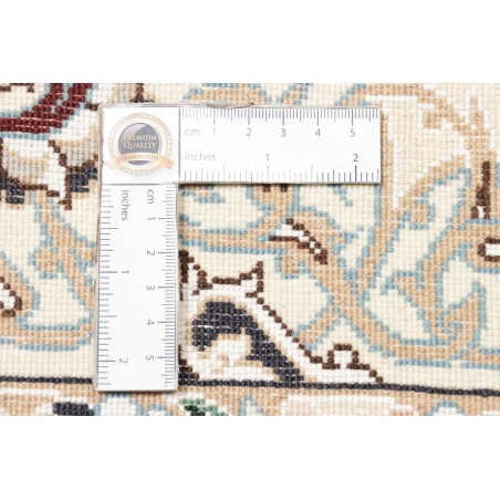 Tappeto Nain 9La Persia bianco grigio 135x225