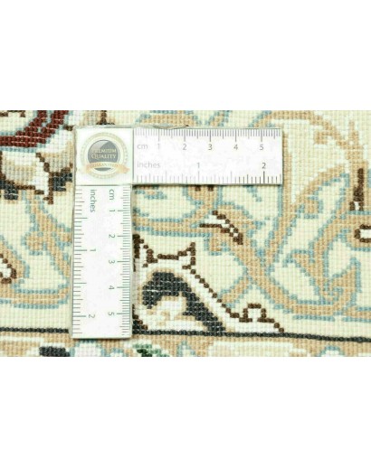 Tappeto Nain 9La Persia bianco grigio 135x225