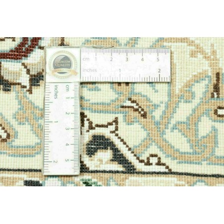 Tappeto Nain 9La Persia bianco grigio 135x225