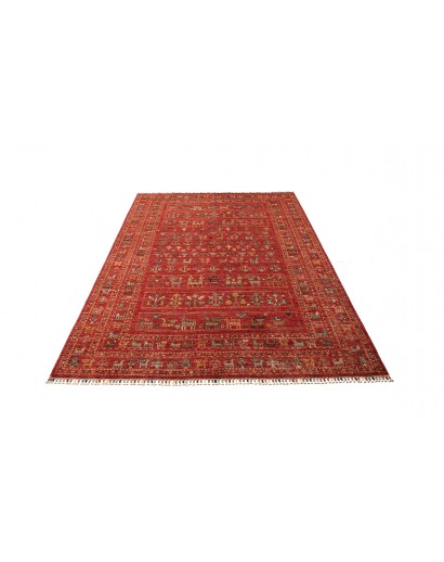 Tappeto Rubin Pakistan marrone grigio 171x237