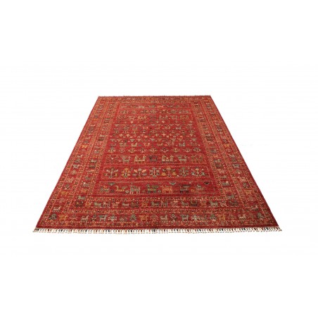 Tappeto Rubin Pakistan marrone grigio 171x237